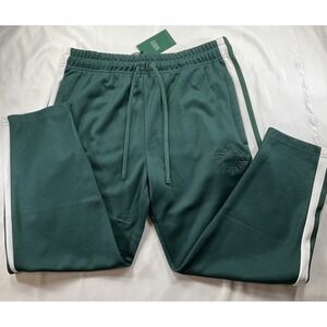 Maison Article Shoe Palace Sz M Striped Green Essential Mens Crop Track Pants